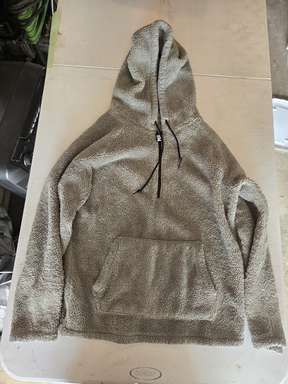 Pink GRAY SMALL SWEATER
